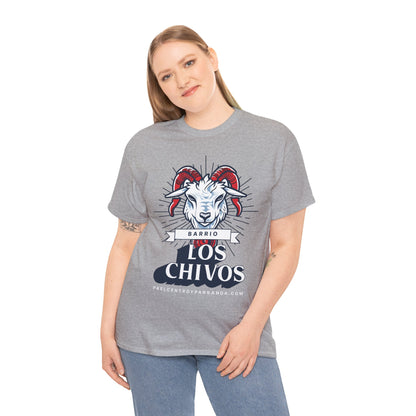 Los Chivos, Calabazar de Sagua. Unisex Heavy Cotton Tee