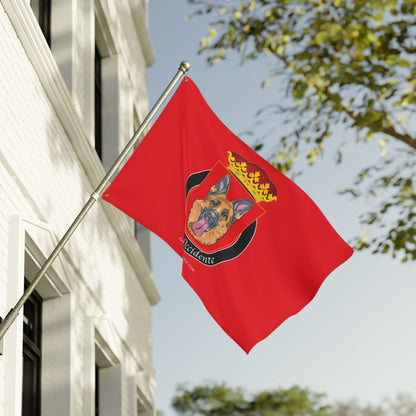 El Perro, Zaza del Medio. Flag — Double-Sided