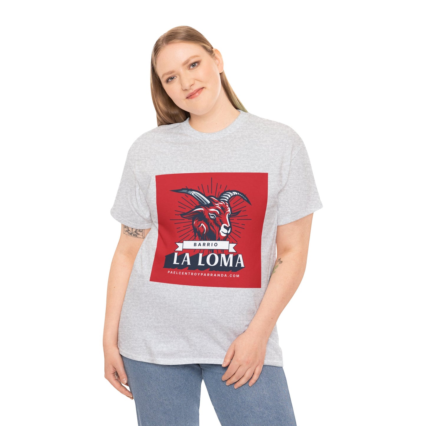 La Loma, Guayos. Unisex Heavy Cotton Tee