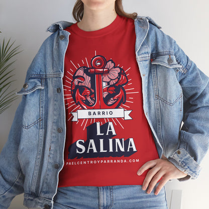 La Salina, Punta Alegre. Unisex Heavy Cotton Tee