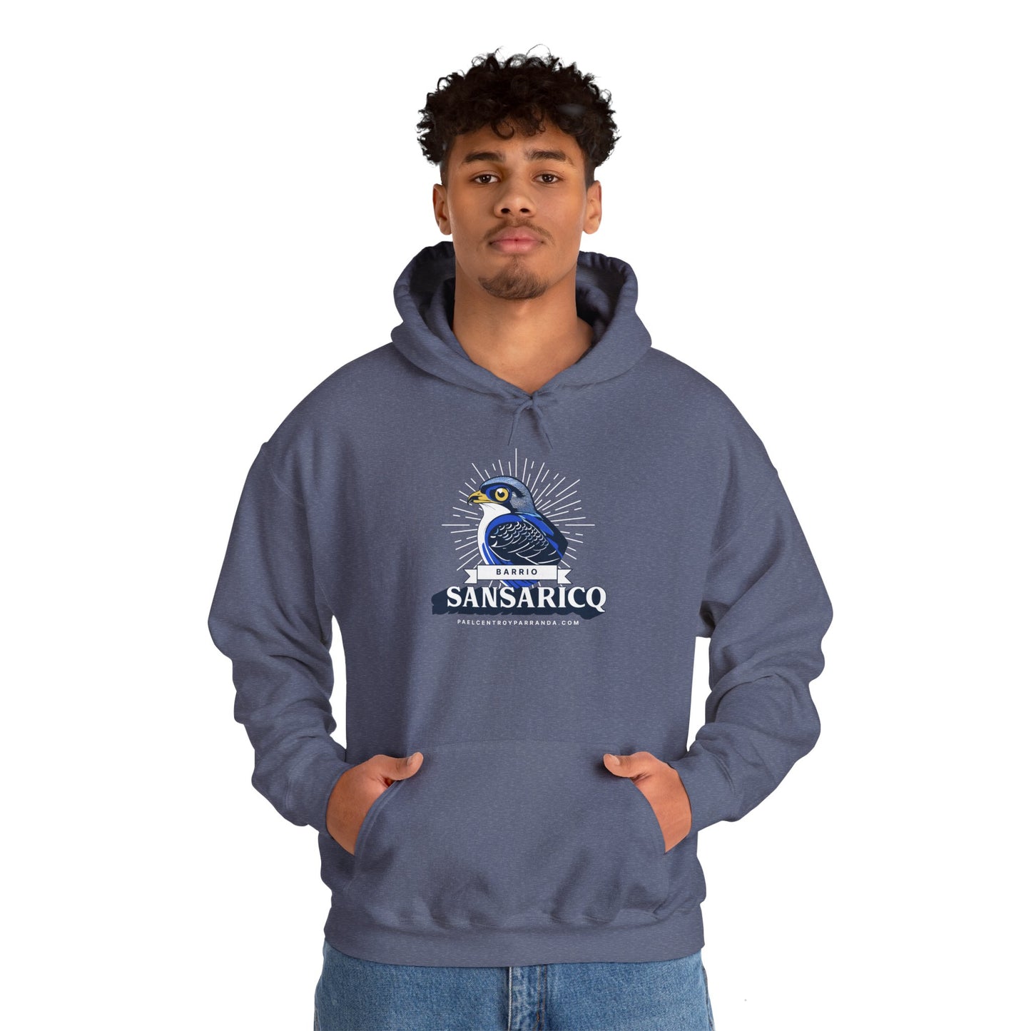 Sansaricq, Yaguajay. Unisex Heavy Blend™ Hooded Sweatshirt