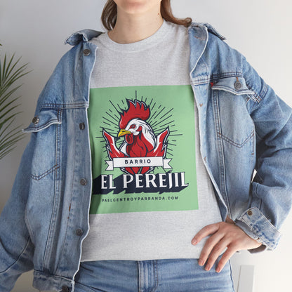 El Peregil, Quemado de Guines. Unisex Heavy Cotton Tee