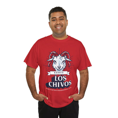 Los Chivos, Calabazar de Sagua. Unisex Heavy Cotton Tee