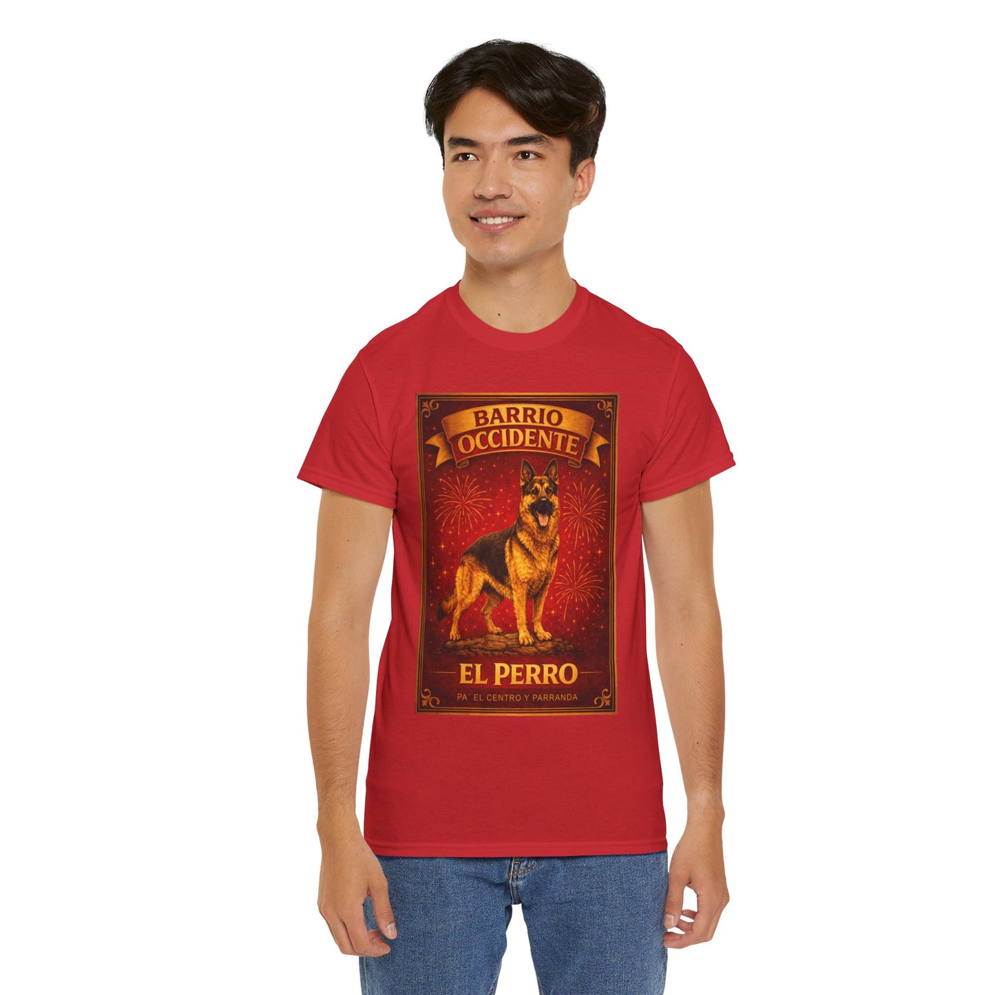 El Perro, Zaza del Medio. UNISEX T-Shirt —  Tee