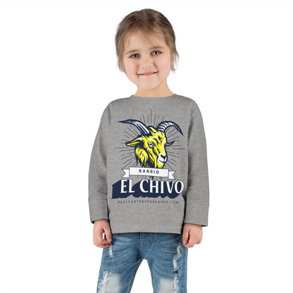 El Chivo, Zaza del Medio. Toddler Long Sleeve Tee