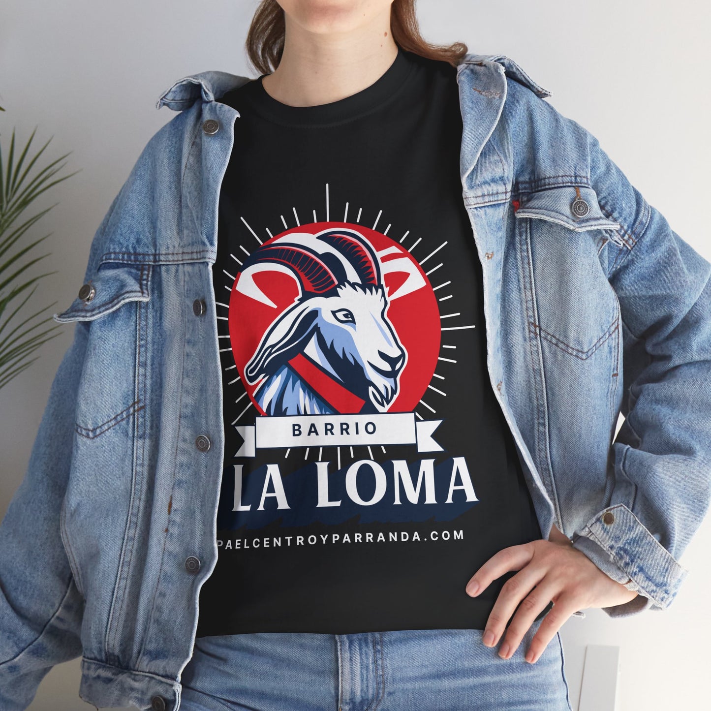 La Loma, Zulueta. Unisex Heavy Cotton Tee