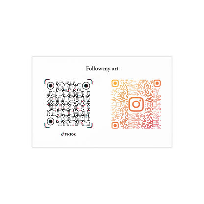 Abelcas Tattoo Business cards