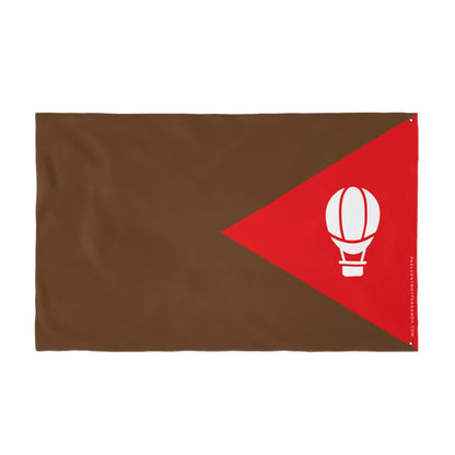 El Carmen, Remedios. Double Sided Flag.