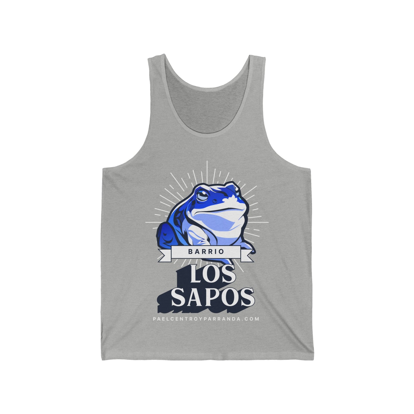 Los Sapos, Encrucijada. Unisex Jersey Tank