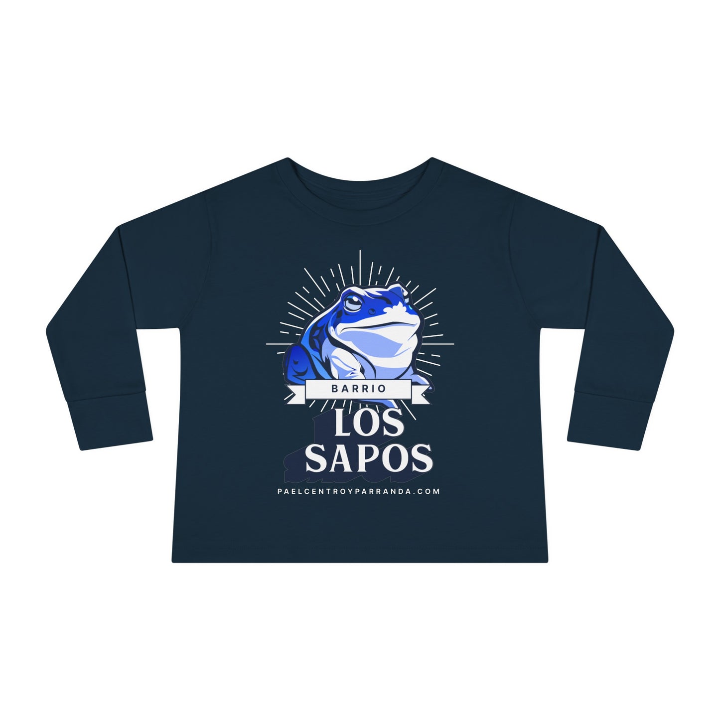 Los Sapos, Encrucijada. Toddler Long Sleeve Tee