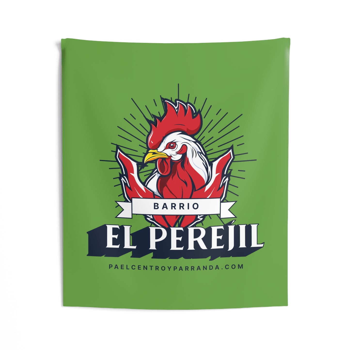 El Perejil, Quemado de Guines. Vertical Indoor Wall Tapestries