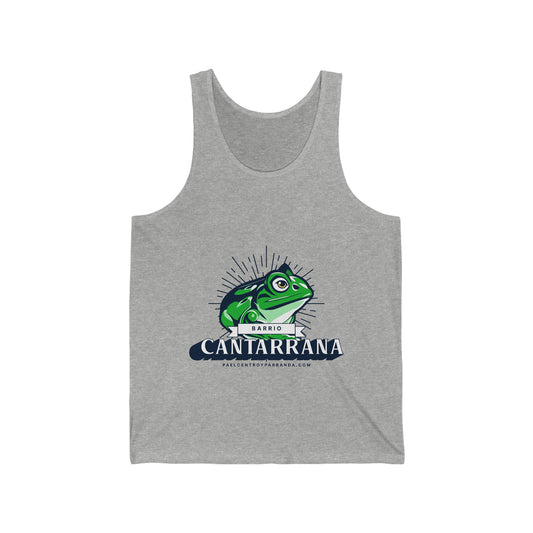 Cantarrana, Guayos. Unisex Jersey Tank