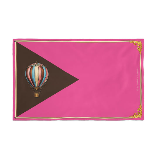 El Carmen, Remedios. Double Sided Flag