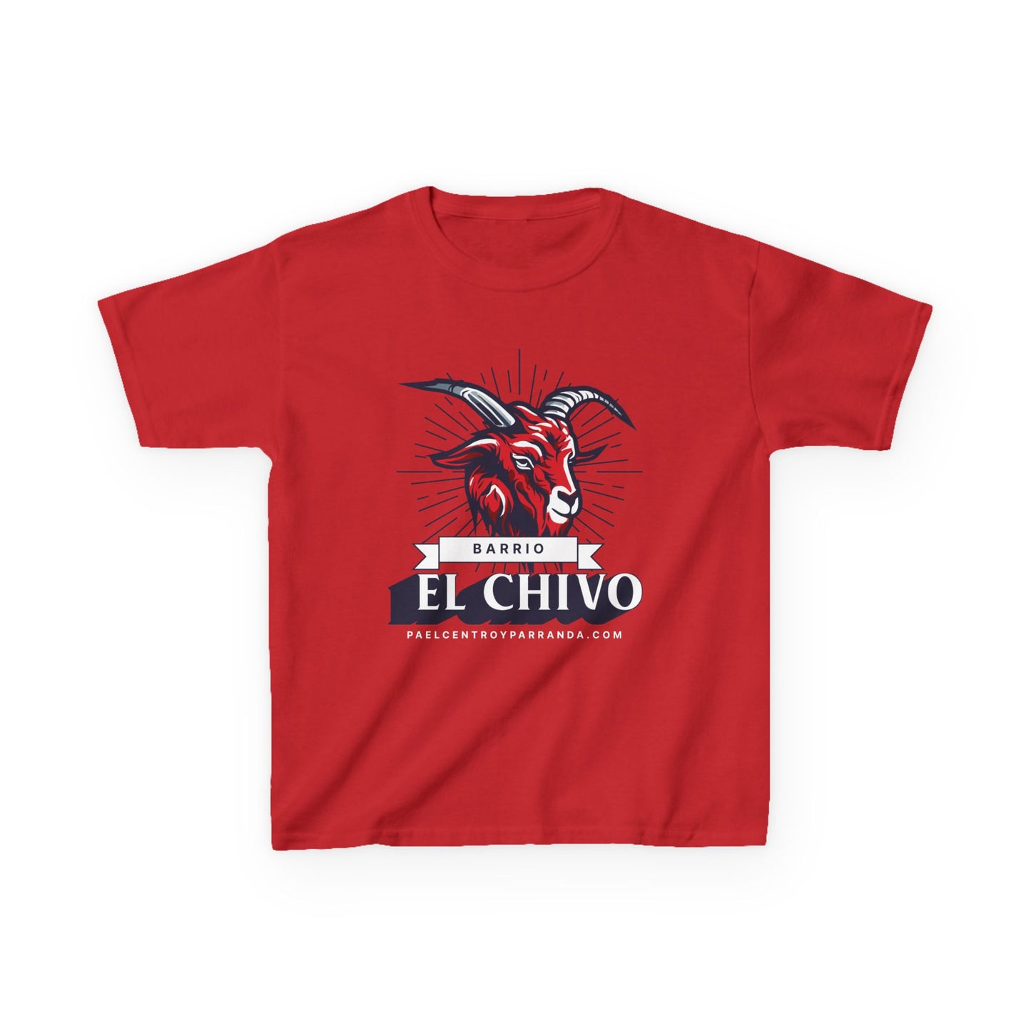 El Chivo, Carrillo. Graphic Shirt Kids Tee