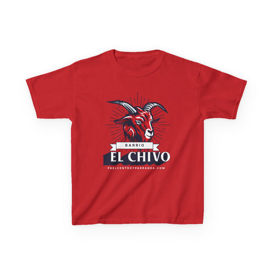 El Chivo, Carrillo. Graphic Shirt Kids Tee