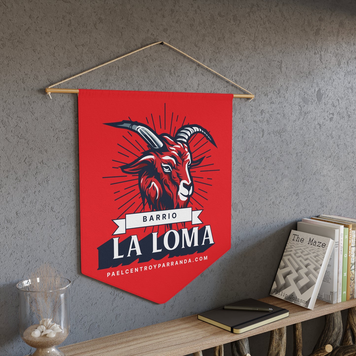 La Loma, Guayos. Pennant