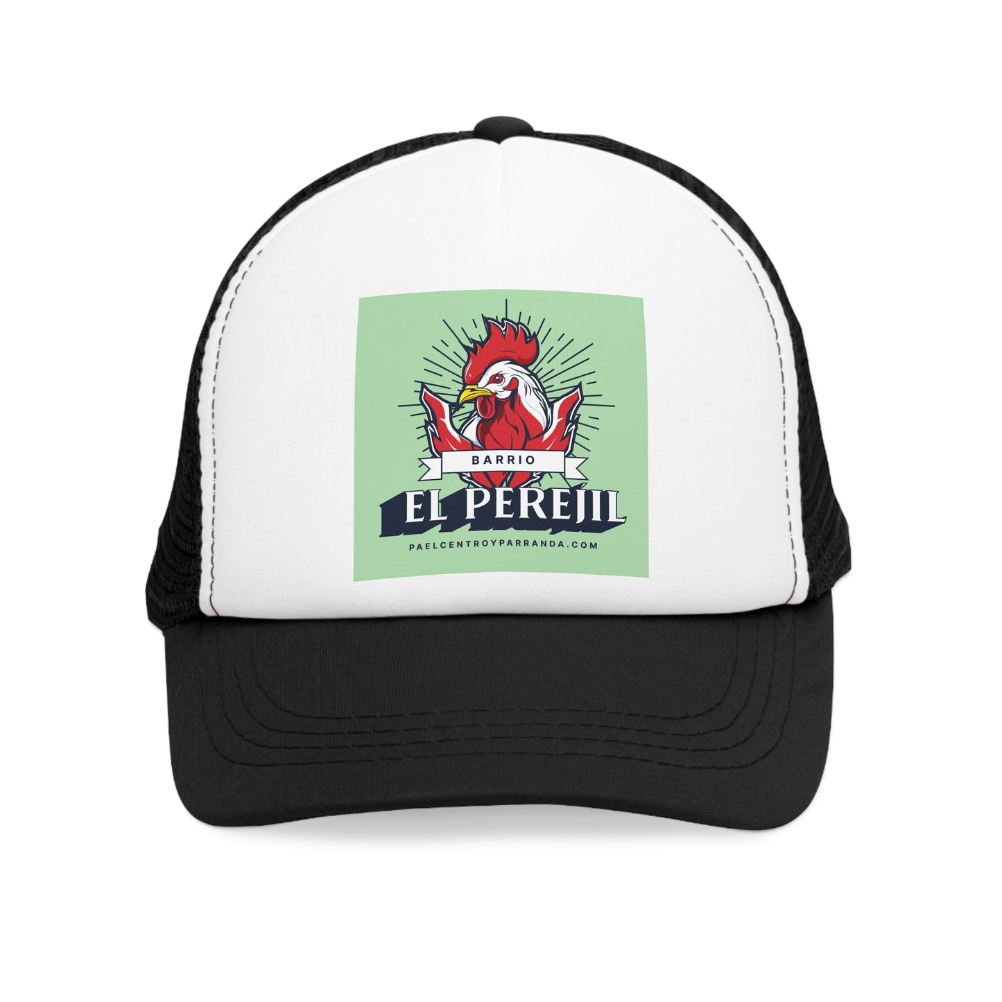 El Perejil, Quemado de Guines. Mesh Cap