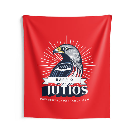 Jutíos, Vueltas. Vertical Indoor Wall Tapestries