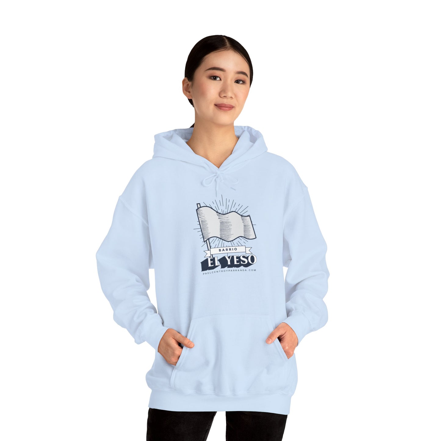 El Yeso, Punta Alegre. Unisex Heavy Blend™ Hooded Sweatshirt