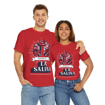 La Salina, Punta Alegre. Unisex Heavy Cotton Tee