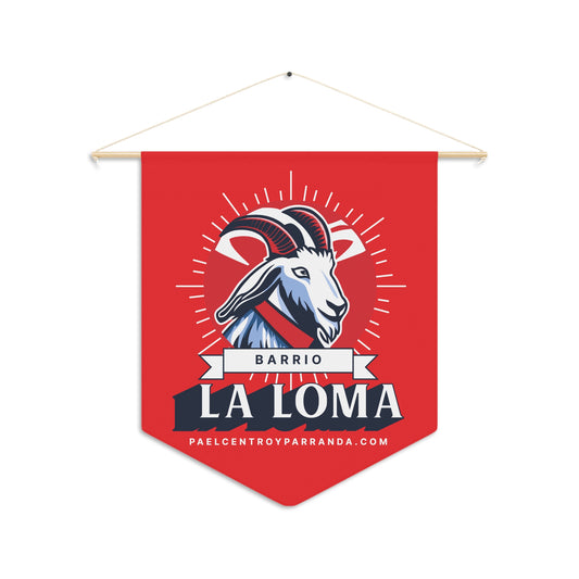 La Loma, Zulueta. Pennant