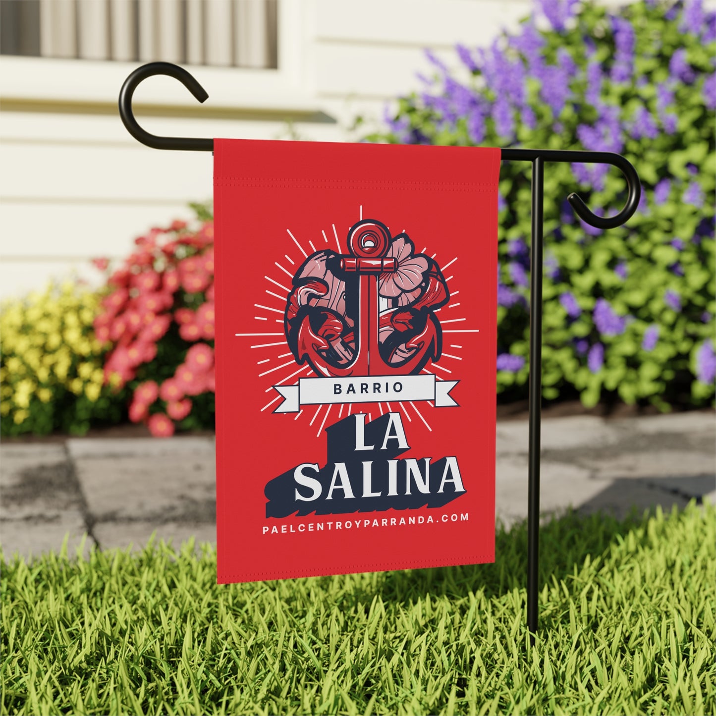 La Salina, Punta Alegre. Garden & House Banner