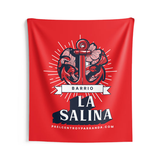 La Salina, Punta Alegre, Vertical Indoor Wall Tapestries