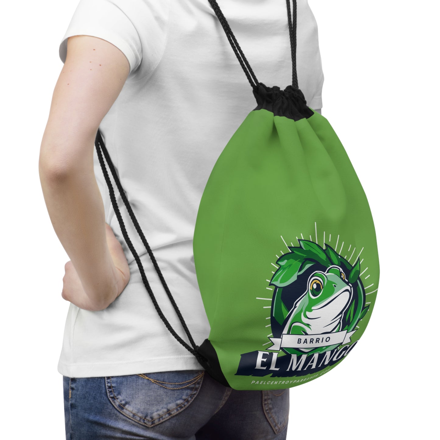 El Mango, Carrillo. Drawstring Bag