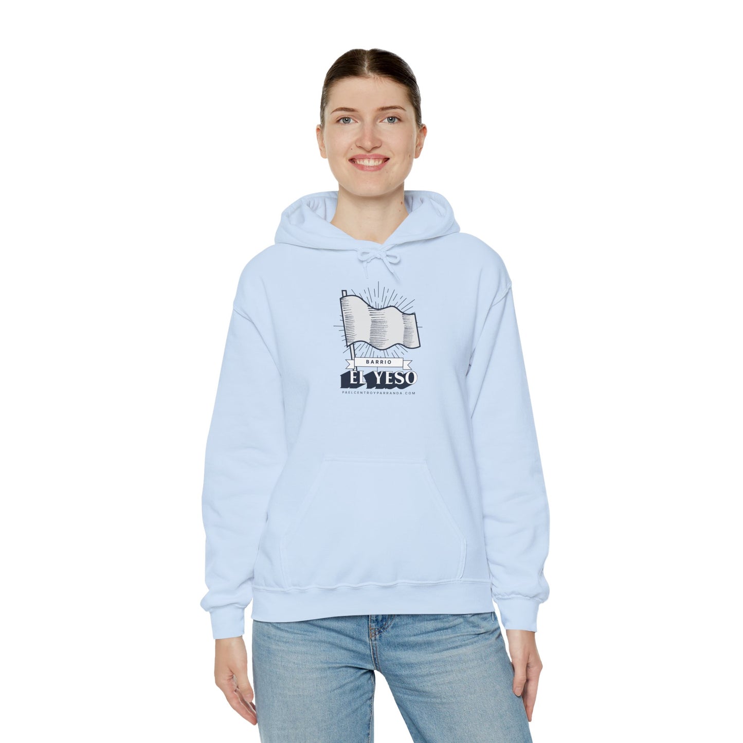 El Yeso, Punta Alegre. Unisex Heavy Blend™ Hooded Sweatshirt