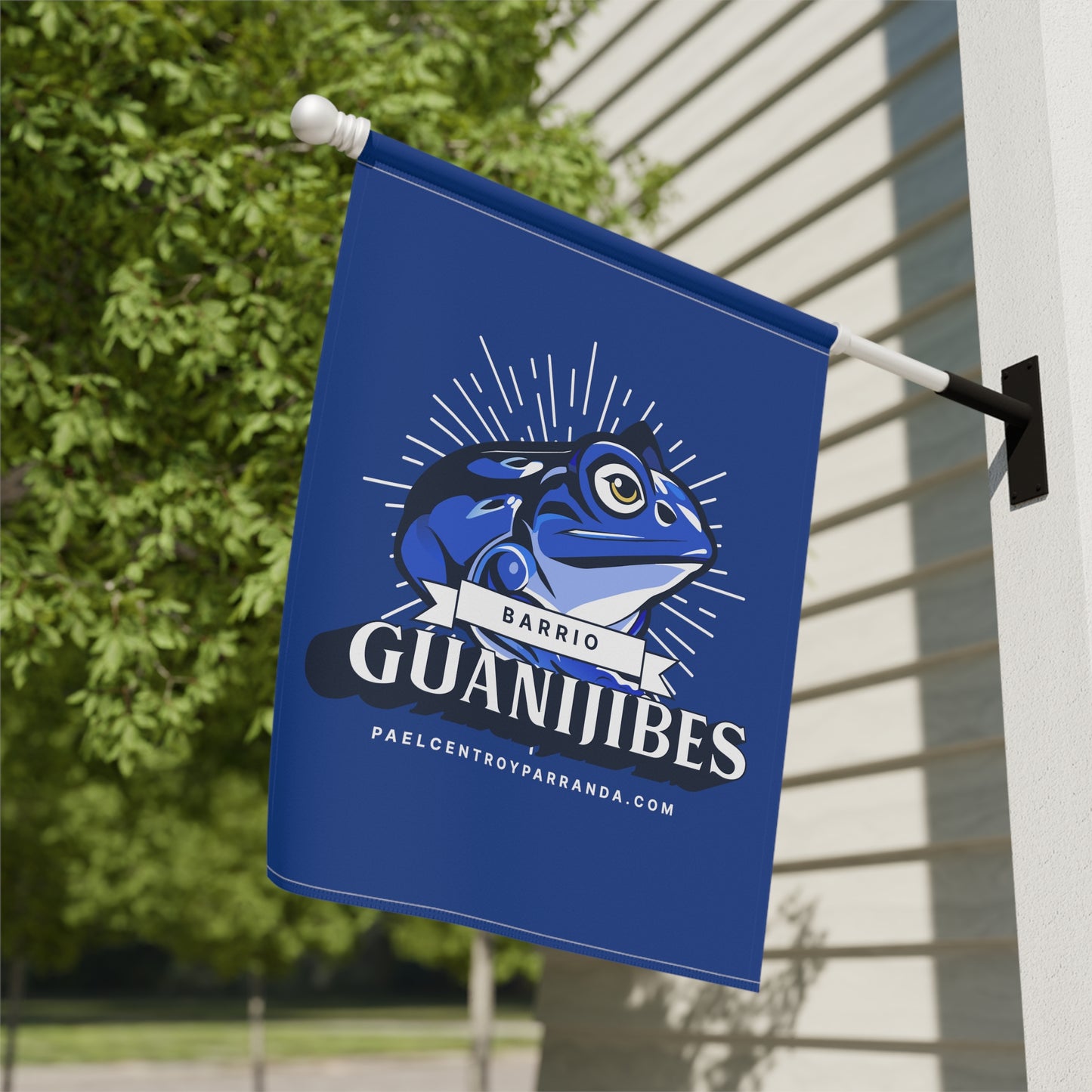 Guanijibes, Zulueta. Garden & House Banner