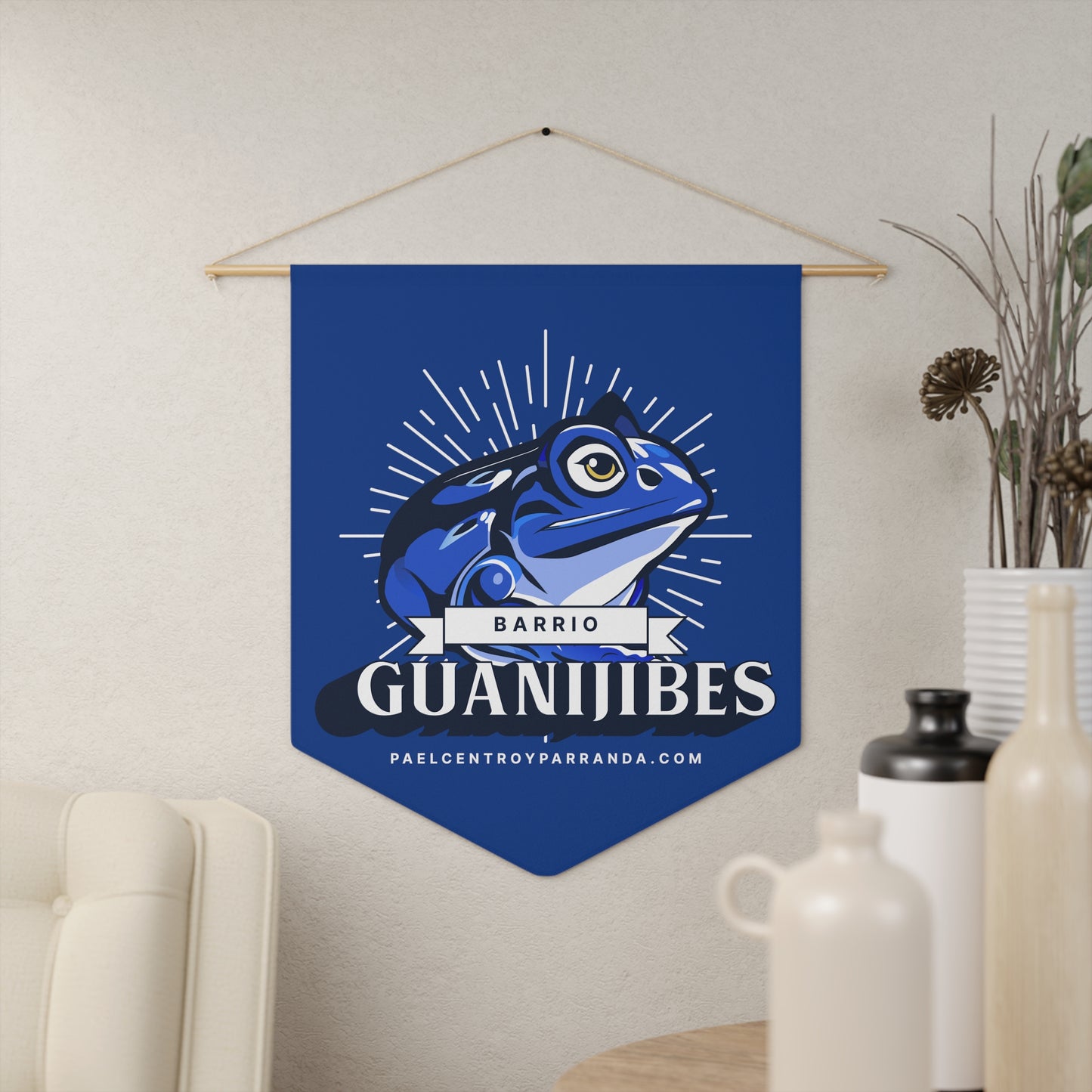 Guanijibes, Zulueta. Pennant