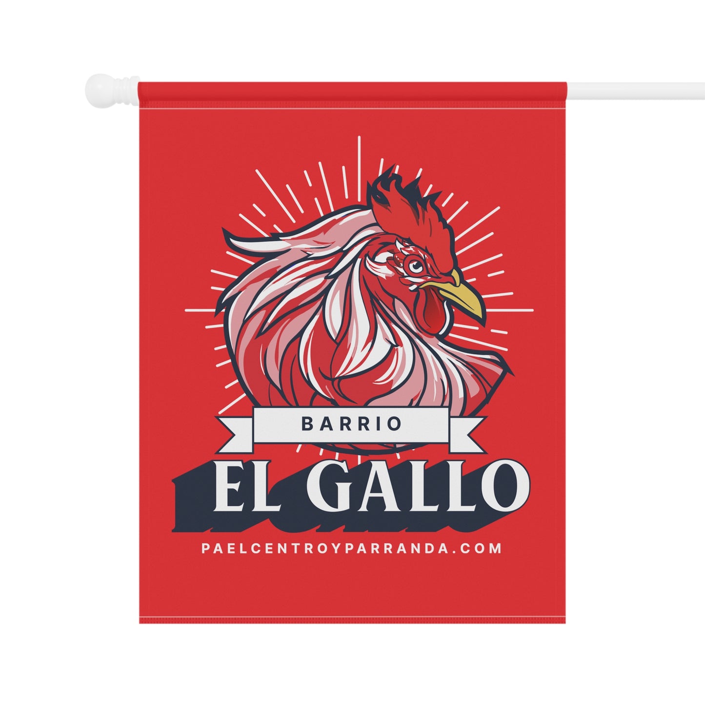 El Gallo, Chambas. Garden & House Banner