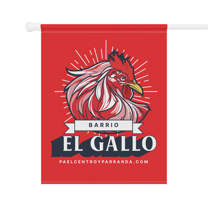 El Gallo, Chambas. Garden & House Banner