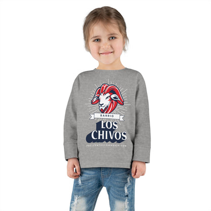 Los Chivos, Encrucijada. Toddler Long Sleeve Tee