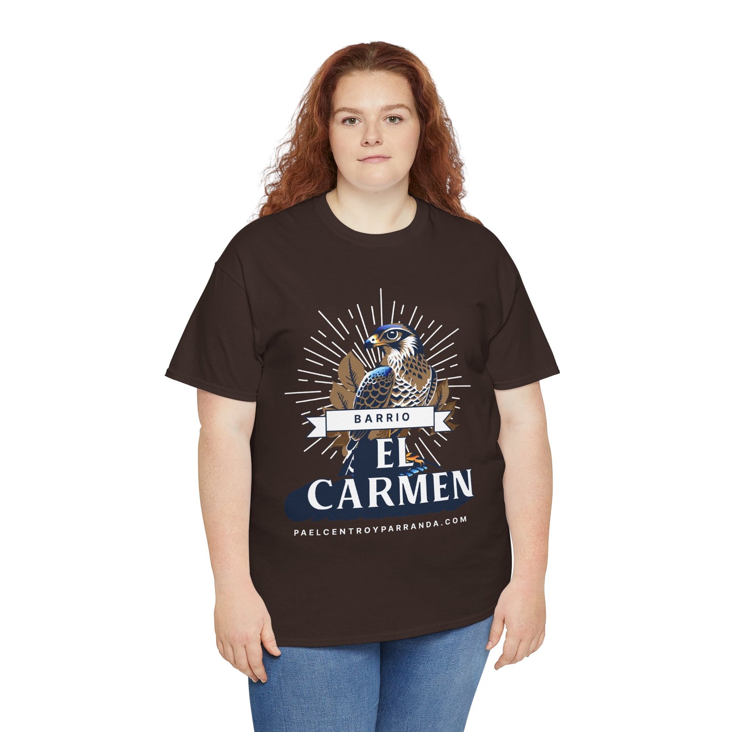 El Carmen, Remedios. Unisex Heavy Cotton Tee