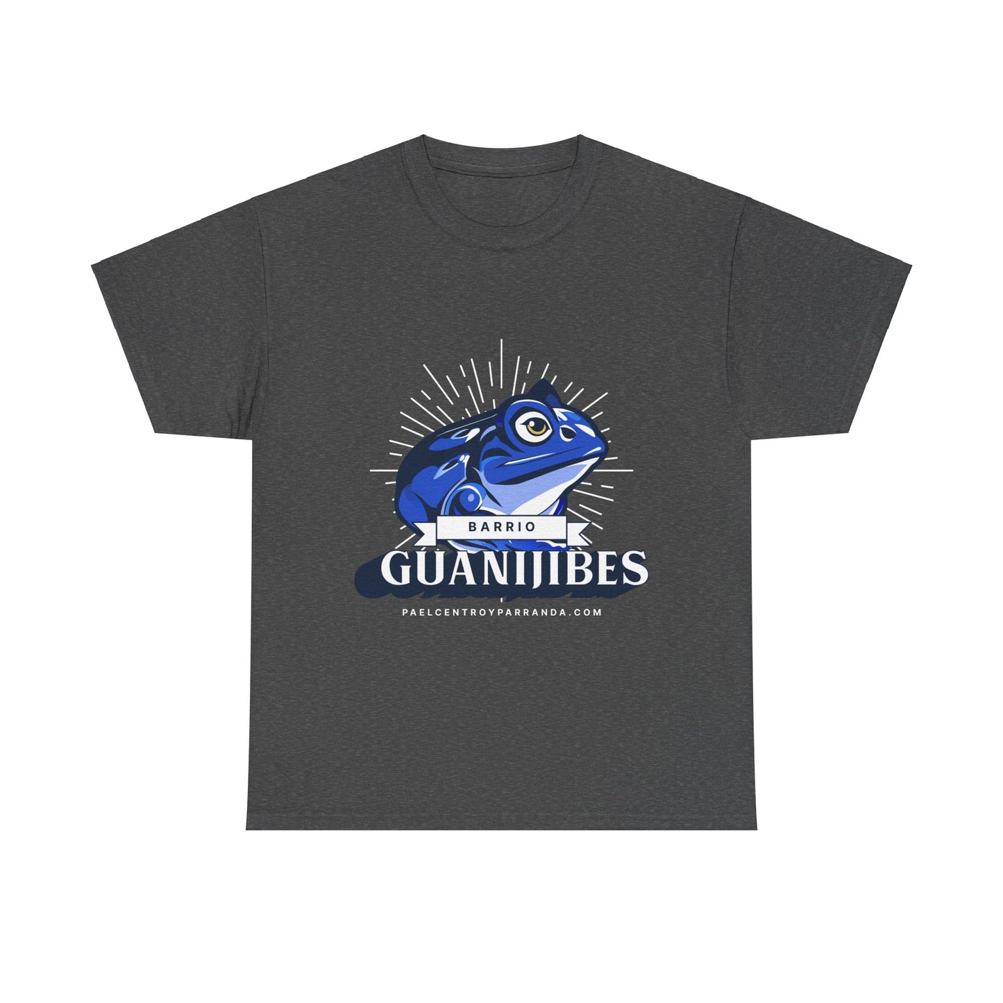 Guanijibes, Zulueta. Unisex Heavy Cotton Tee