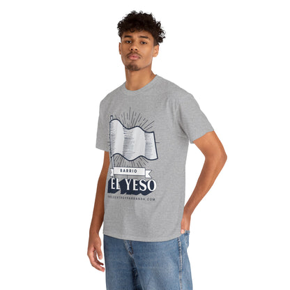 El Yeso, Punta Alegre. Unisex Heavy Cotton Tee