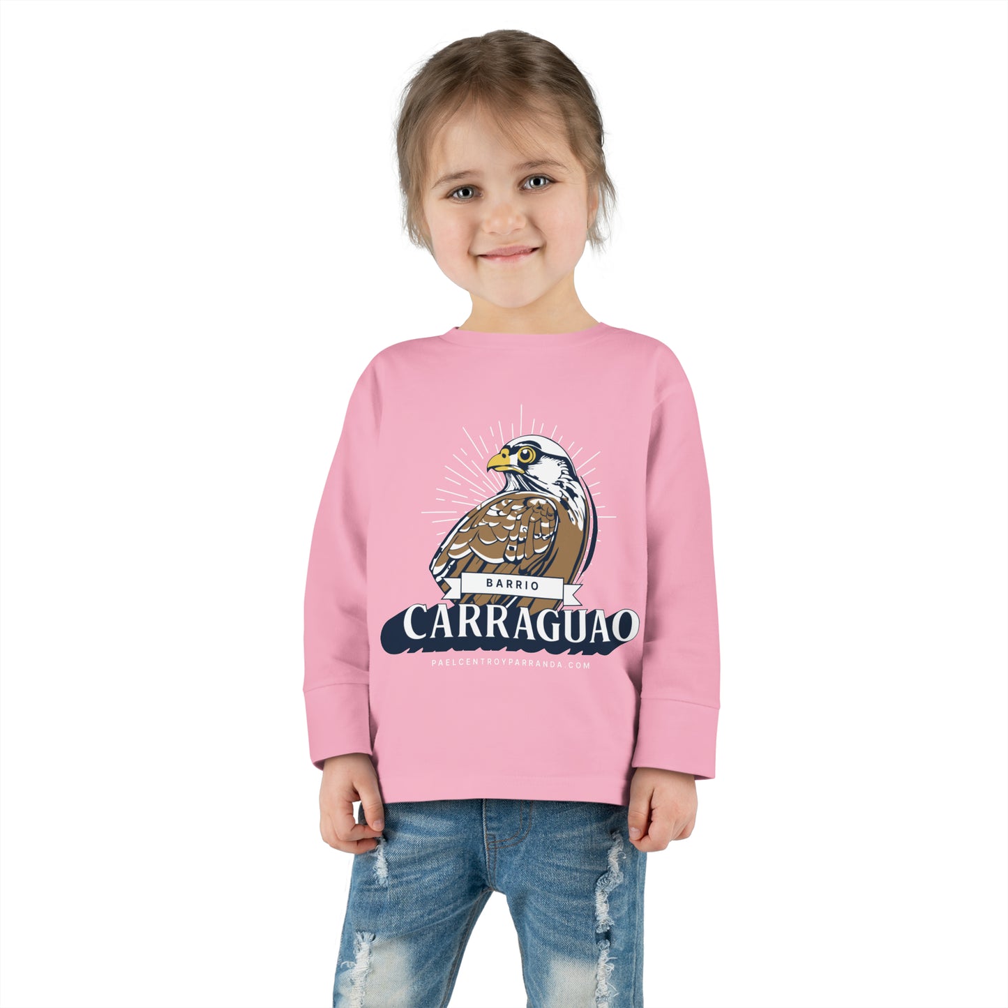 Carraguao, El Santo. Toddler Long Sleeve Tee