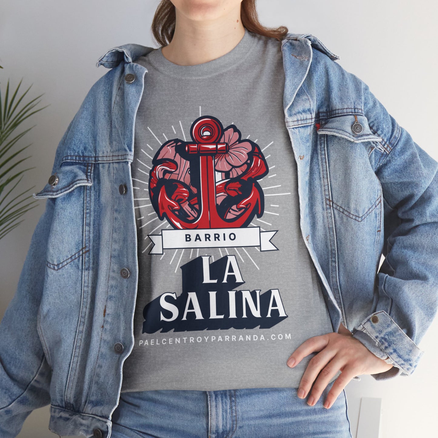 La Salina, Punta Alegre. Unisex Heavy Cotton Tee