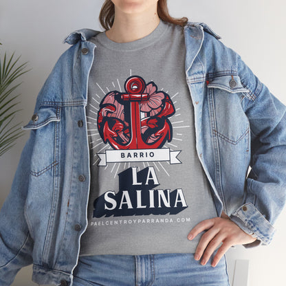 La Salina, Punta Alegre. Unisex Heavy Cotton Tee