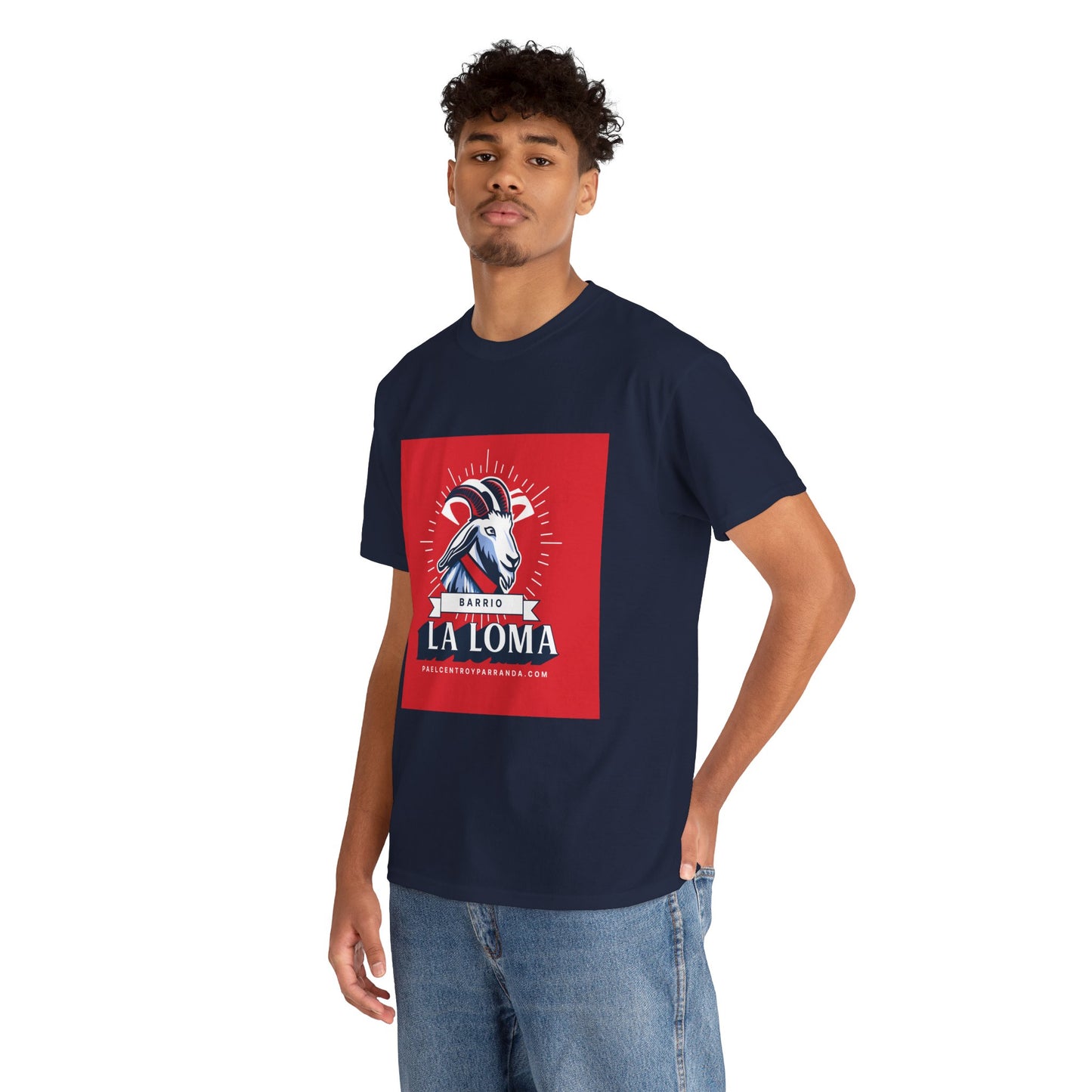 La Loma, Zulueta. Unisex Heavy Cotton Tee