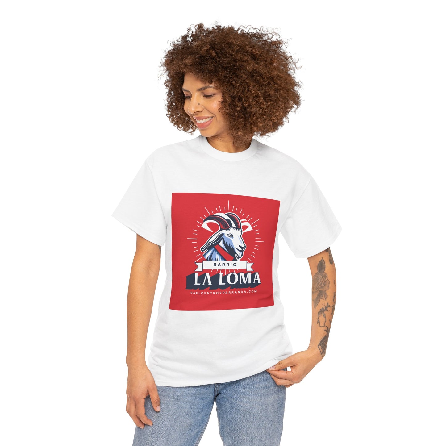 La Loma, Zulueta. Unisex Heavy Cotton Tee