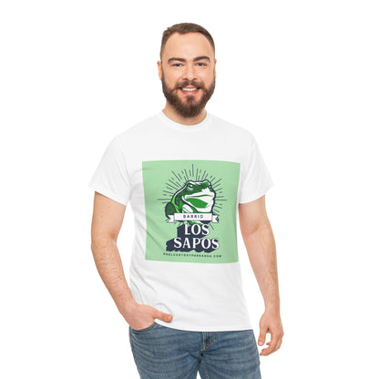 Los Sapos, Calabazar de Sagua. Unisex Heavy Cotton Tee