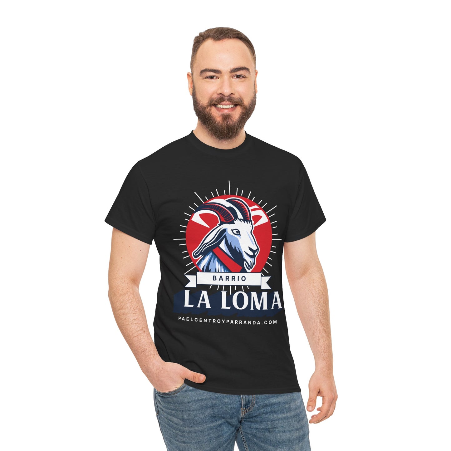 La Loma, Zulueta. Unisex Heavy Cotton Tee