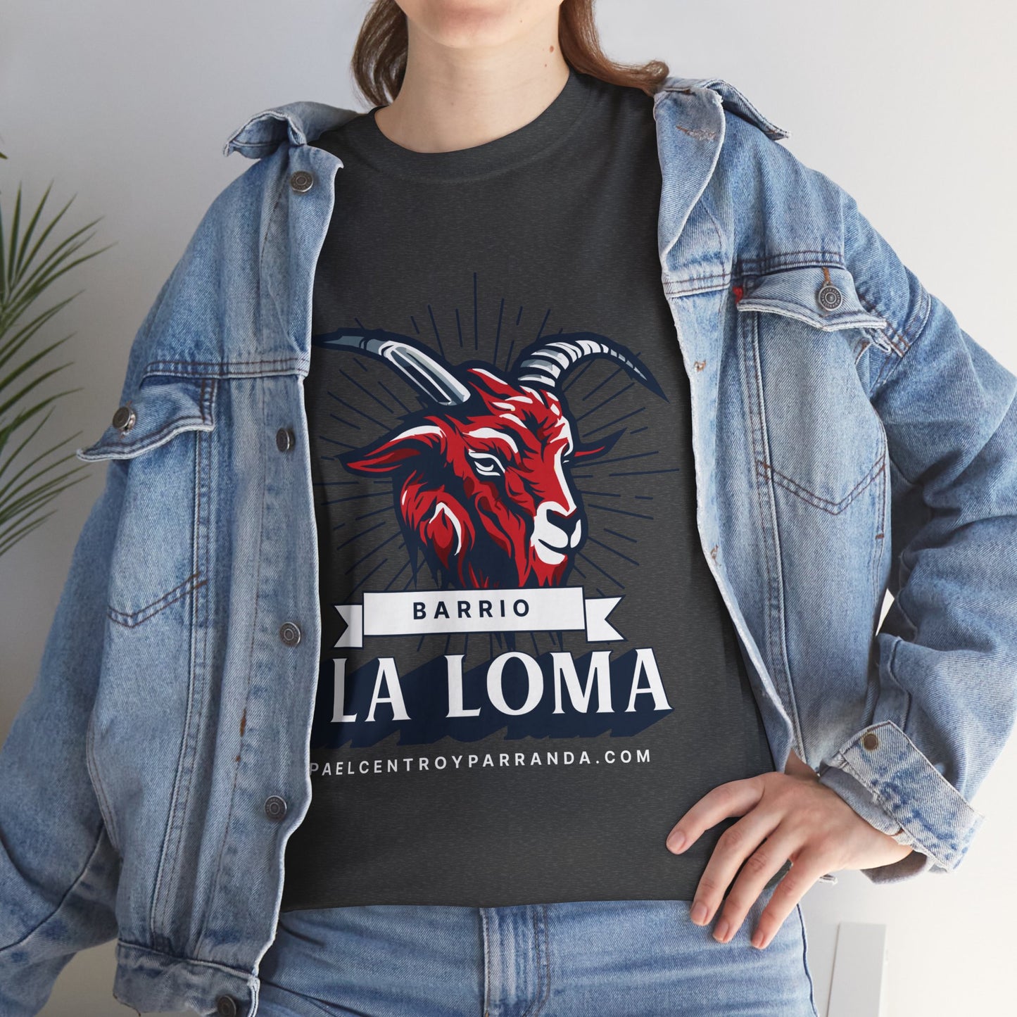 La Loma, Guayos. Unisex Heavy Cotton Tee