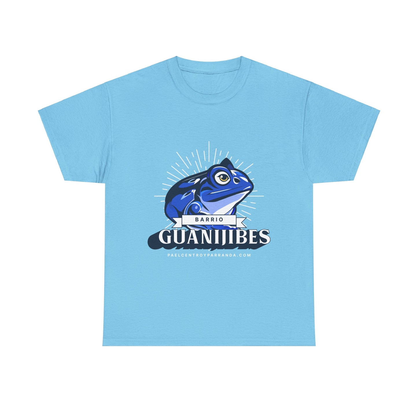 Guanijibes, Zulueta. Unisex Heavy Cotton Tee