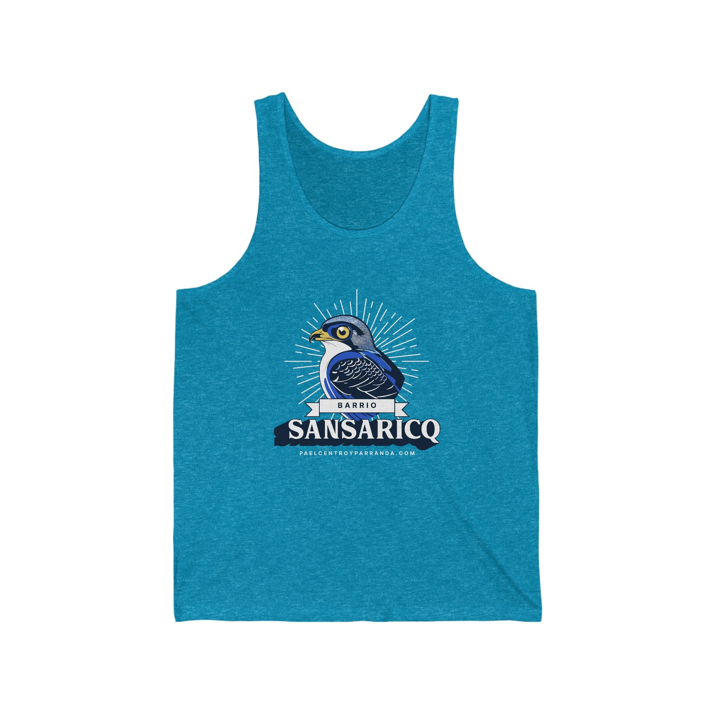 Sansaricq, Yaguajay. Unisex Jersey Tank