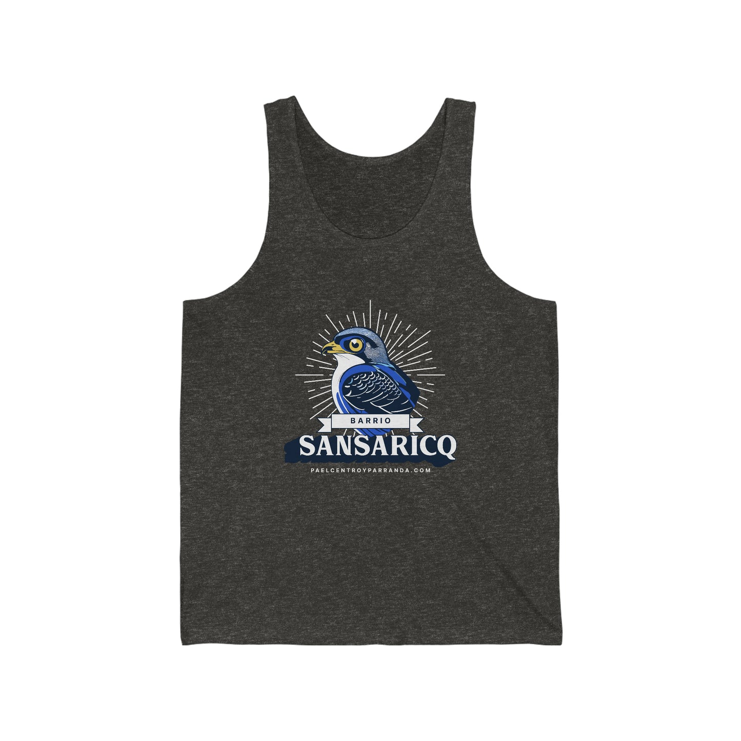 Sansaricq, Yaguajay. Unisex Jersey Tank