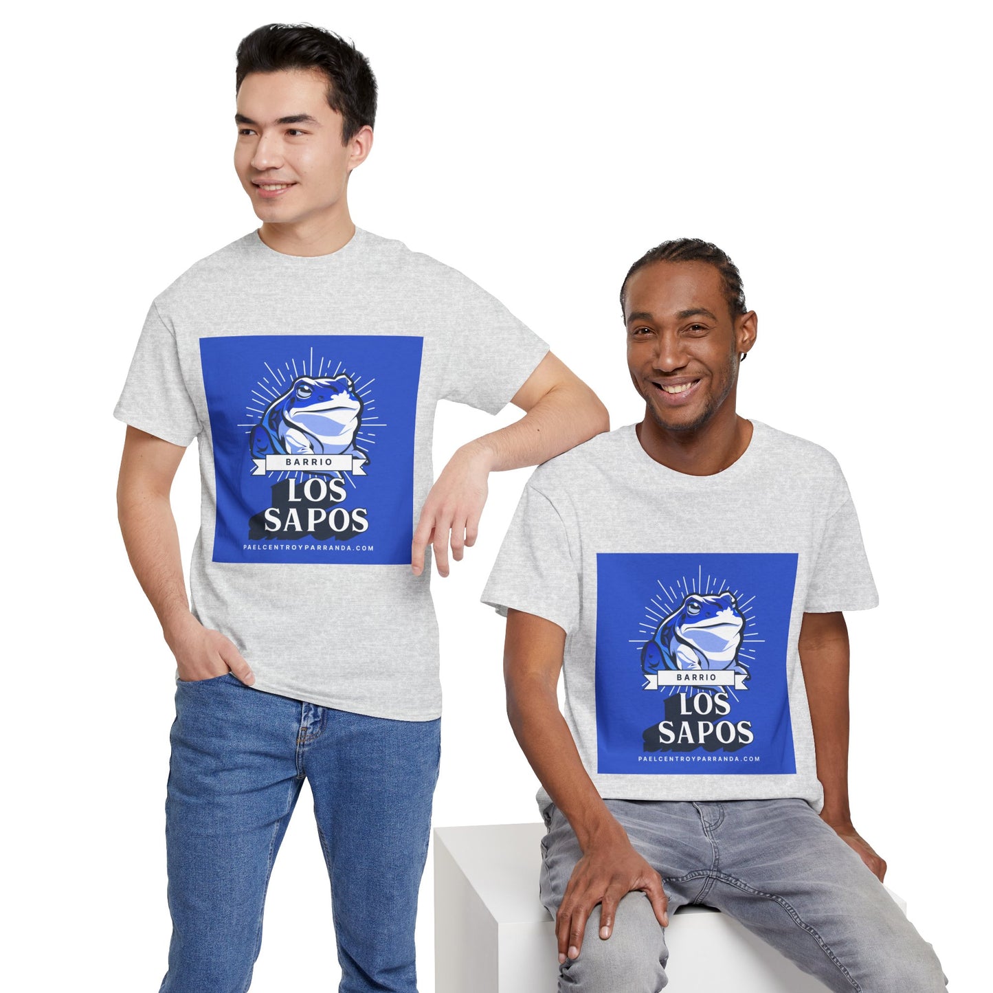 Los Sapos, Encrucijada. Unisex Heavy Cotton Tee