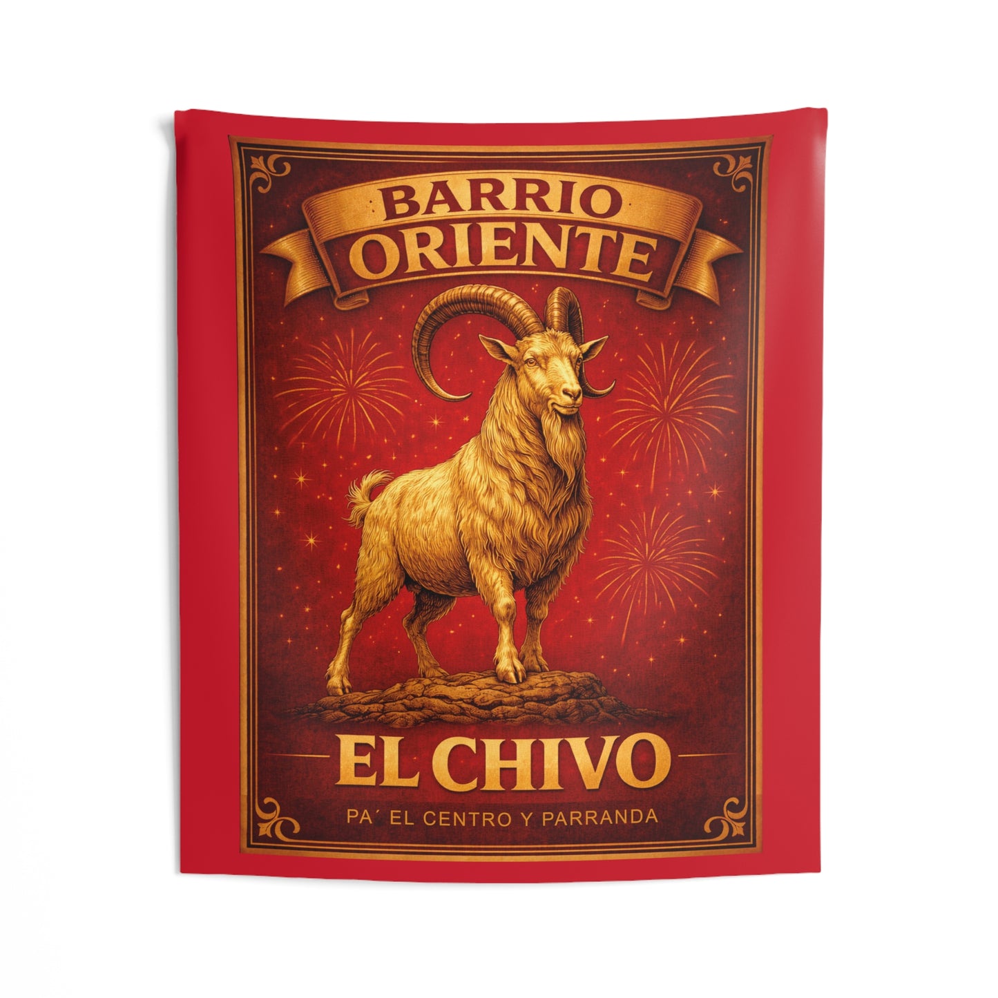 El Chivo, Zaza del Medio. Tapestry — Wall